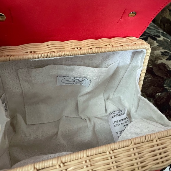 NWT Mudpie Straw Bag!! - Picture 5 of 8